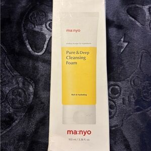 Ma:nyo Pure & Deep Cleansing Foam Rich & Hydrating. 100ml / 3.38fl oz New
